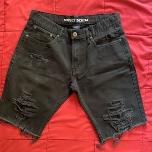Supply Denim shorts 🩳